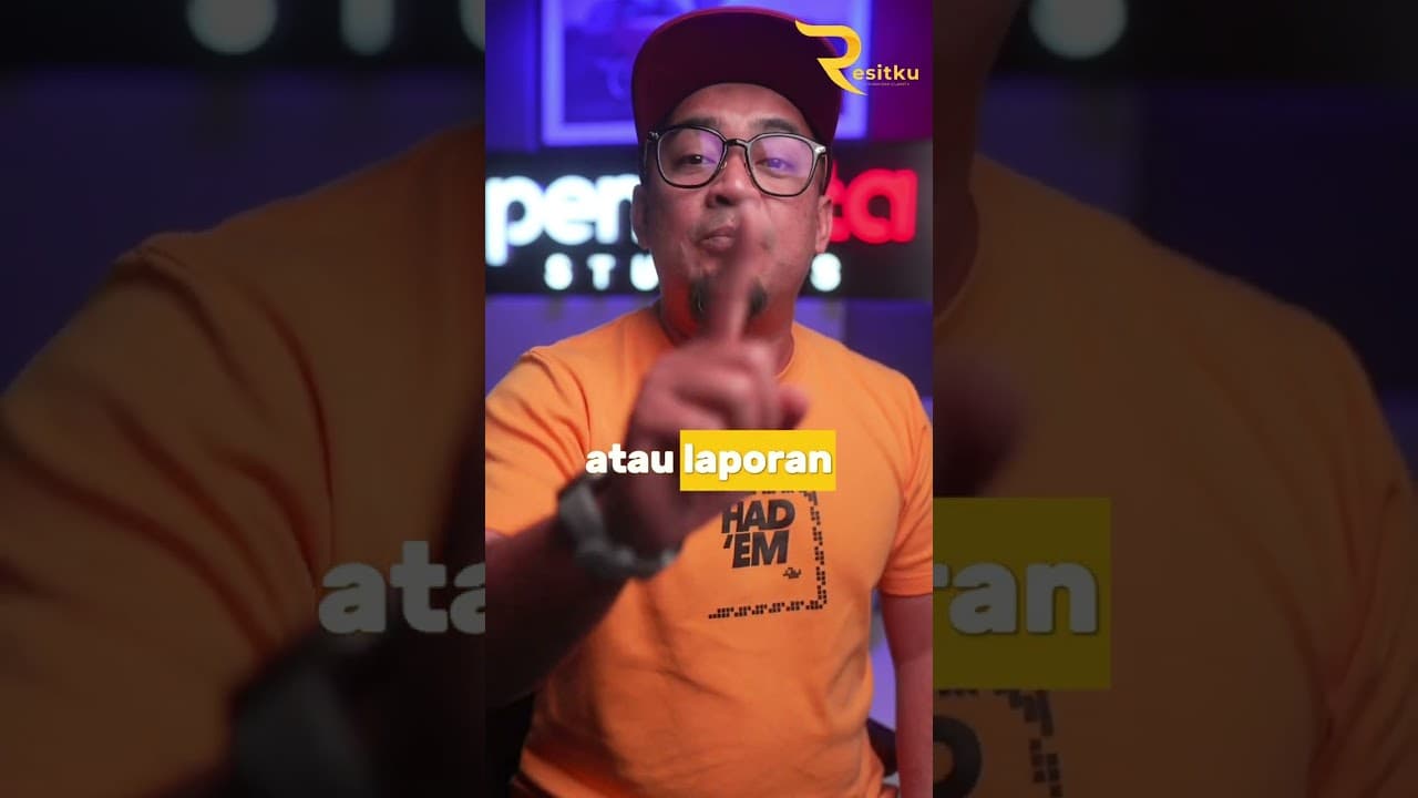 Nak tahu lebih lanjut tentang Resitku